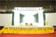 Dais all decked up for the Event